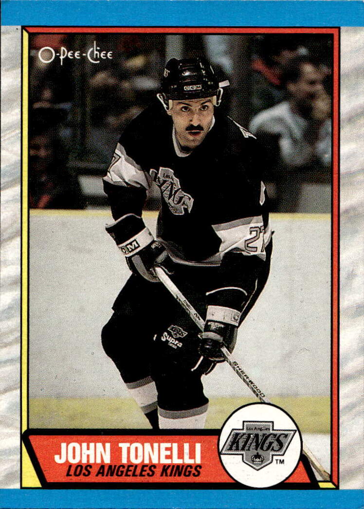 JOHN TONELLI 89-90 O-Pee-Chee