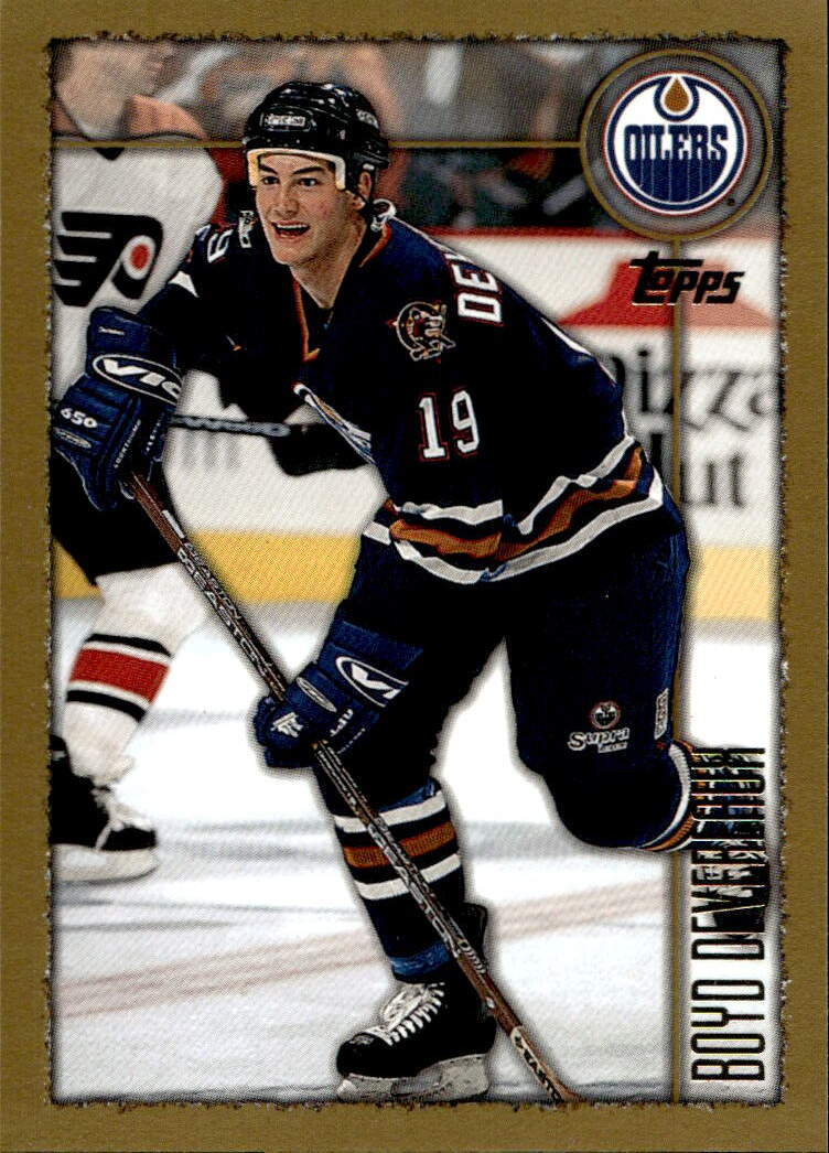 BOYD DEVEREAUX 98-99 Topps