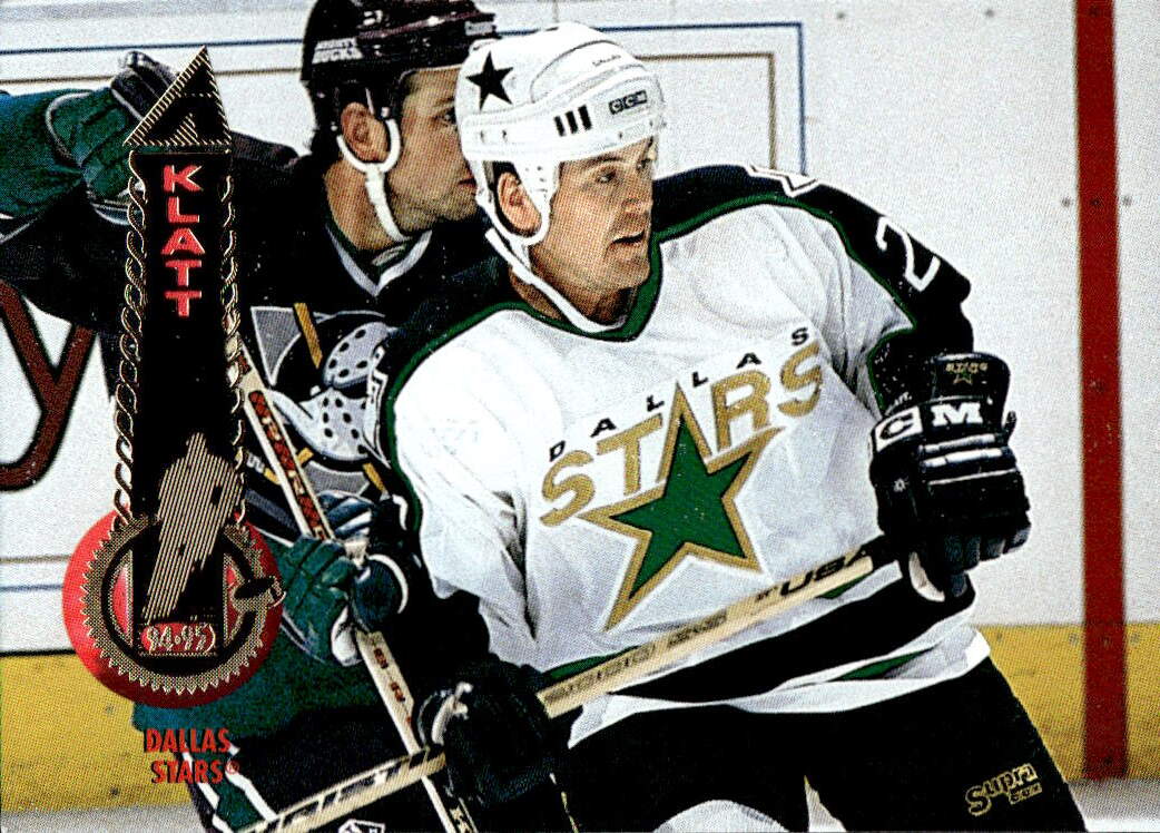 TRENT KLATT 94-95 Pinnacle