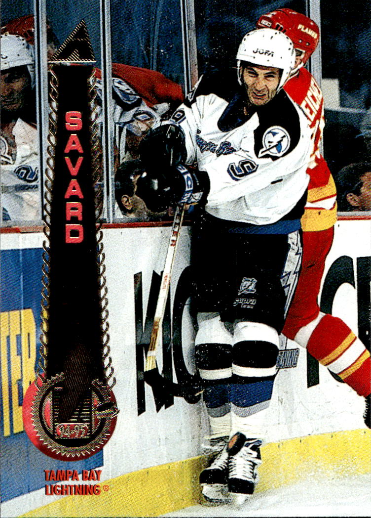 DENIS SAVARD 94-95 Pinnacle