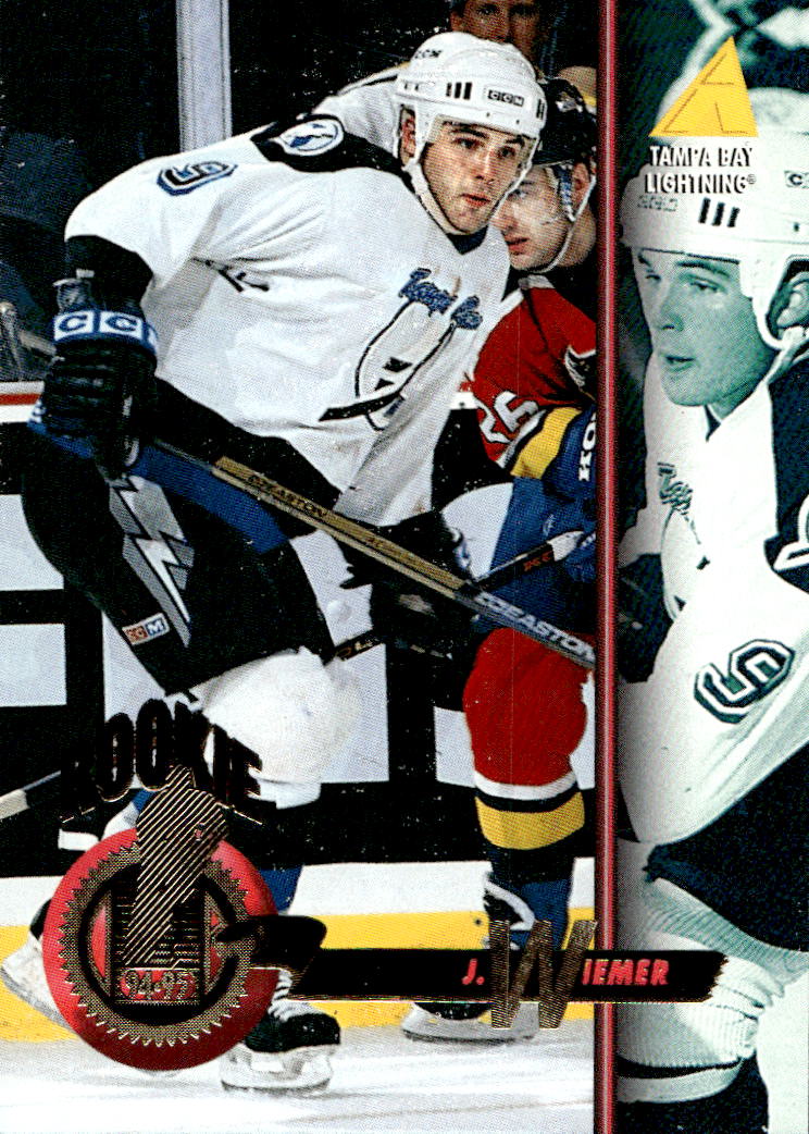 Rookie JASON WIEMER 94-95 Pinnacle