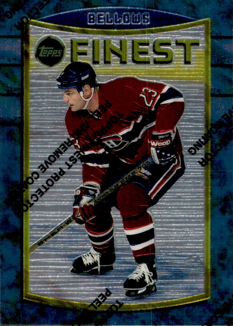 BRIAN BELLOWS 94-95 Topps Finest