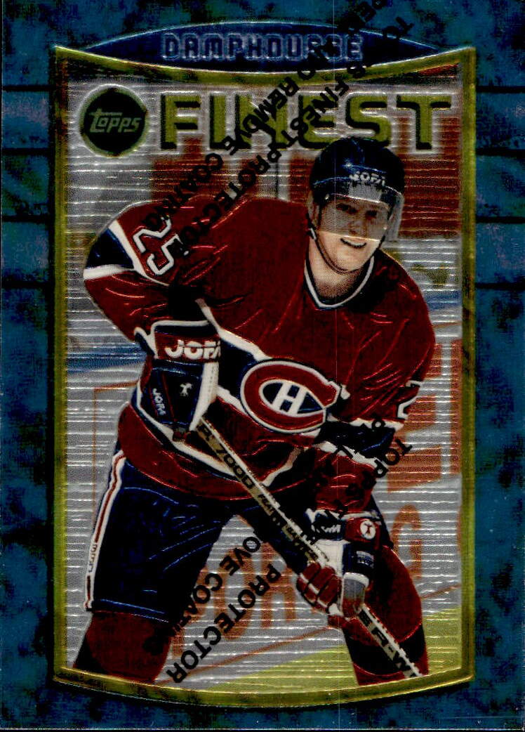 VINCENT DAMPHOUSSE 94-95 Topps Finest
