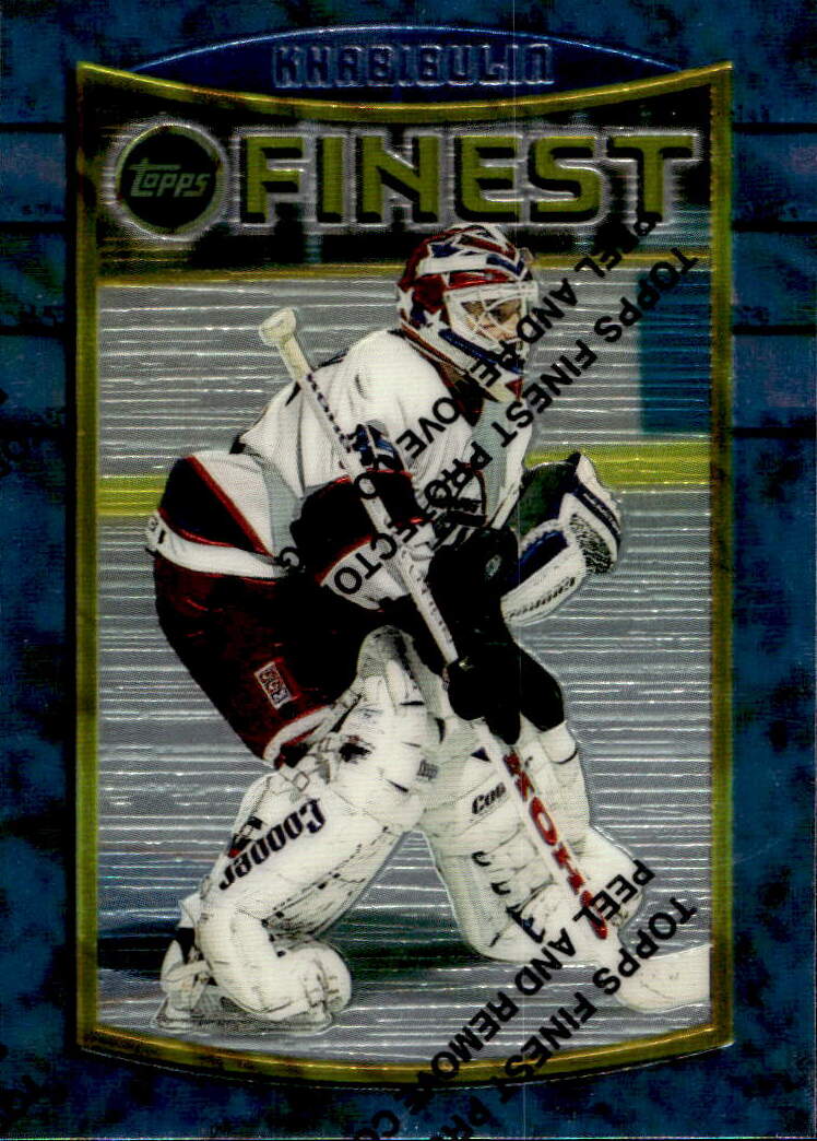 NIKOLAI KHABIBULIN 94-95 Topps Finest