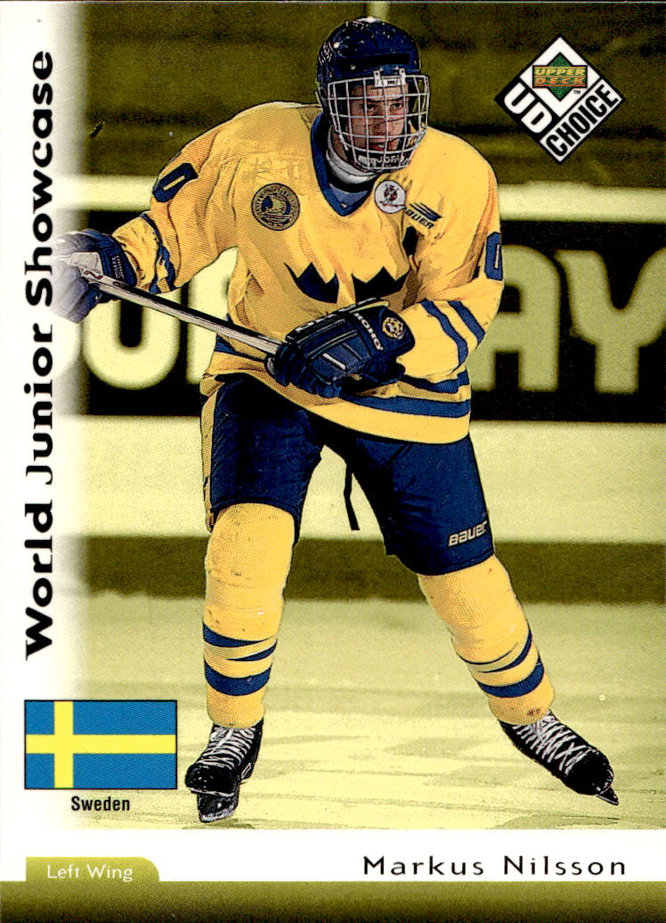 World Junior Showcase MARCUS NILSSON 98-99 UD Choice