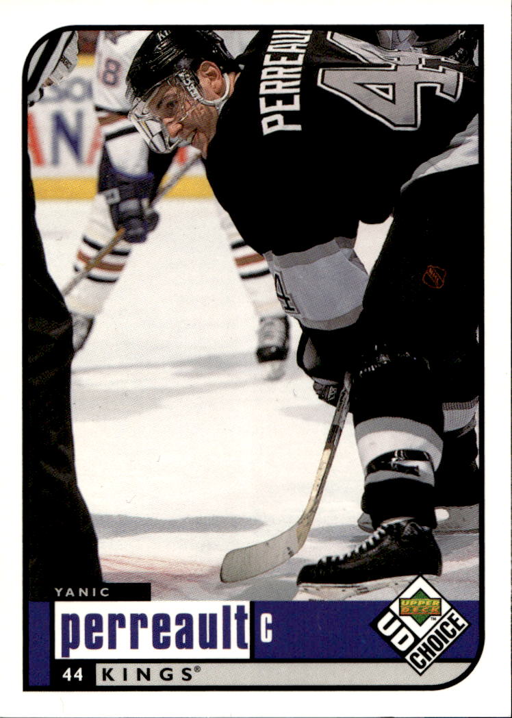 YANIC PERREAULT 98-99 UD Choice