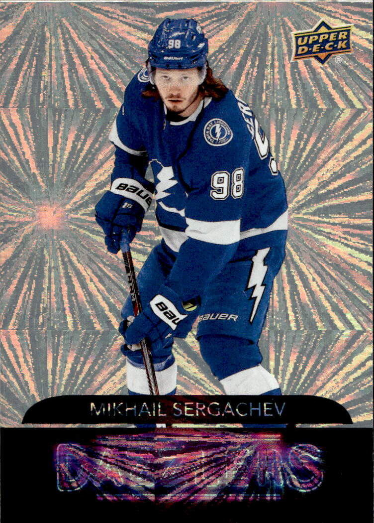 Dazzlers Orange MIKHAIL SERGACHEV 20-21 UD Extended Series