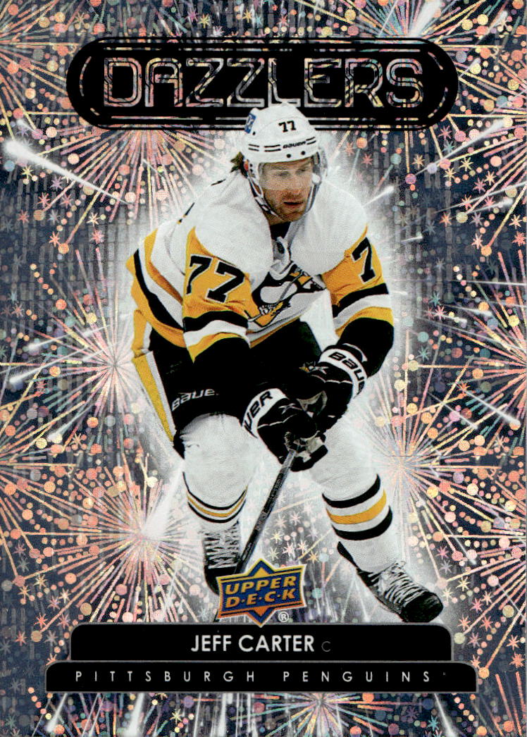 Dazzlers Orange JEFF CARTER 22-23 UD Series 1