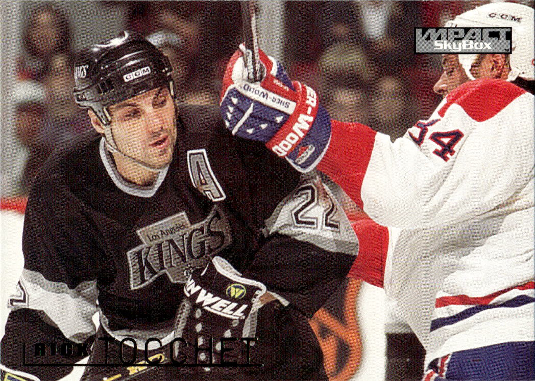 RICK TOCCHET 95-96 Skybox Impact
