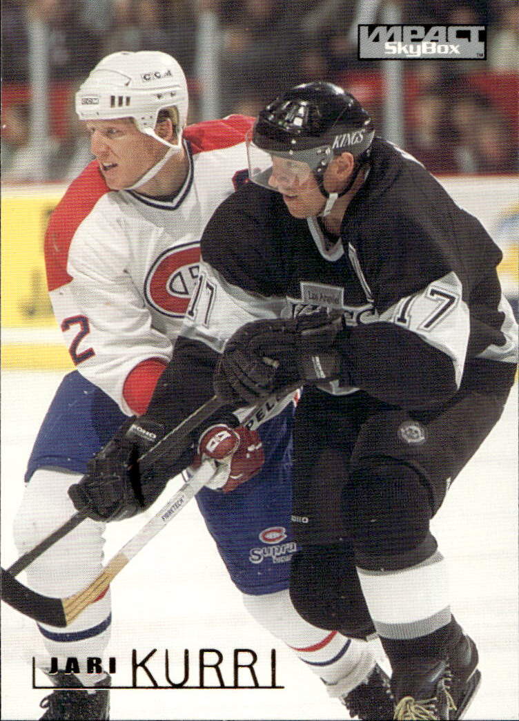 JARI KURRI 95-96 Skybox Impact
