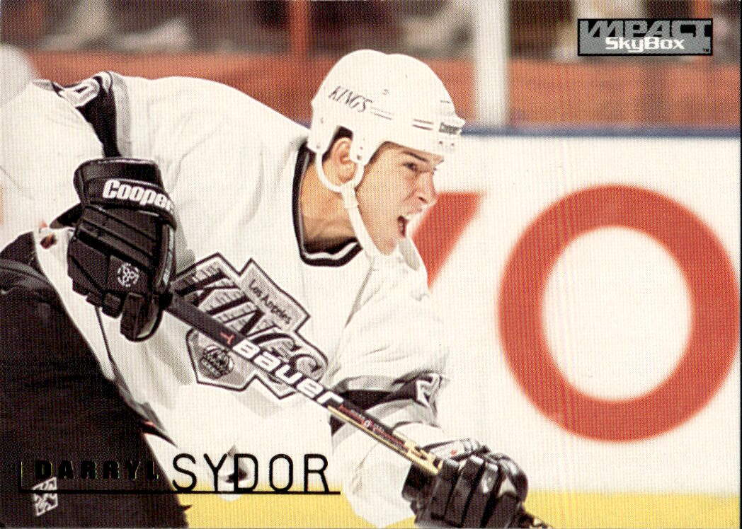 DARRYL SYDOR 95-96 Skybox Impact