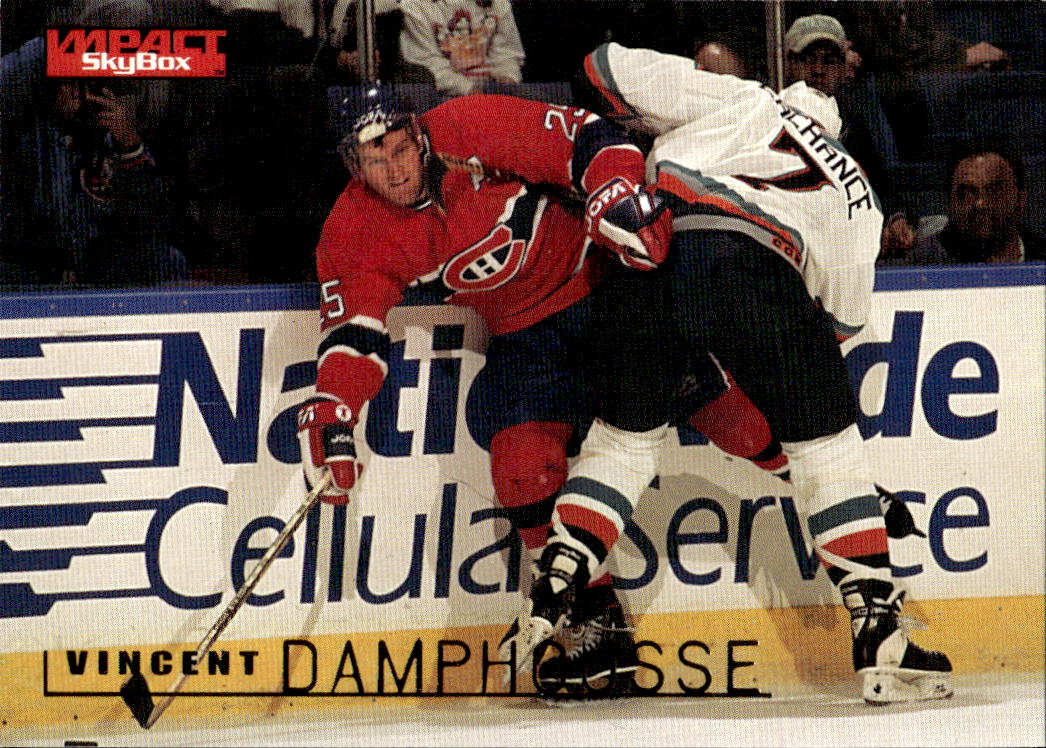 VINCENT DAMPHOUSSE 95-96 Skybox Impact