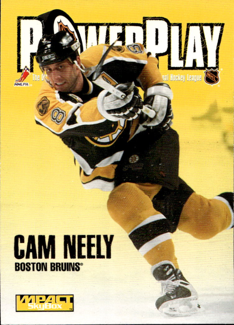 Power Play CAM NEELY 95-96 Skybox Impact