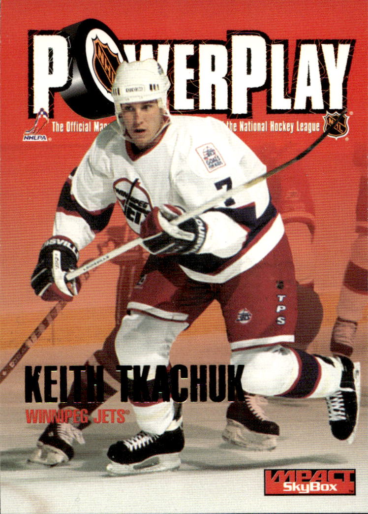 Power Play KEITH TKACHUK 95-96 Skybox Impact