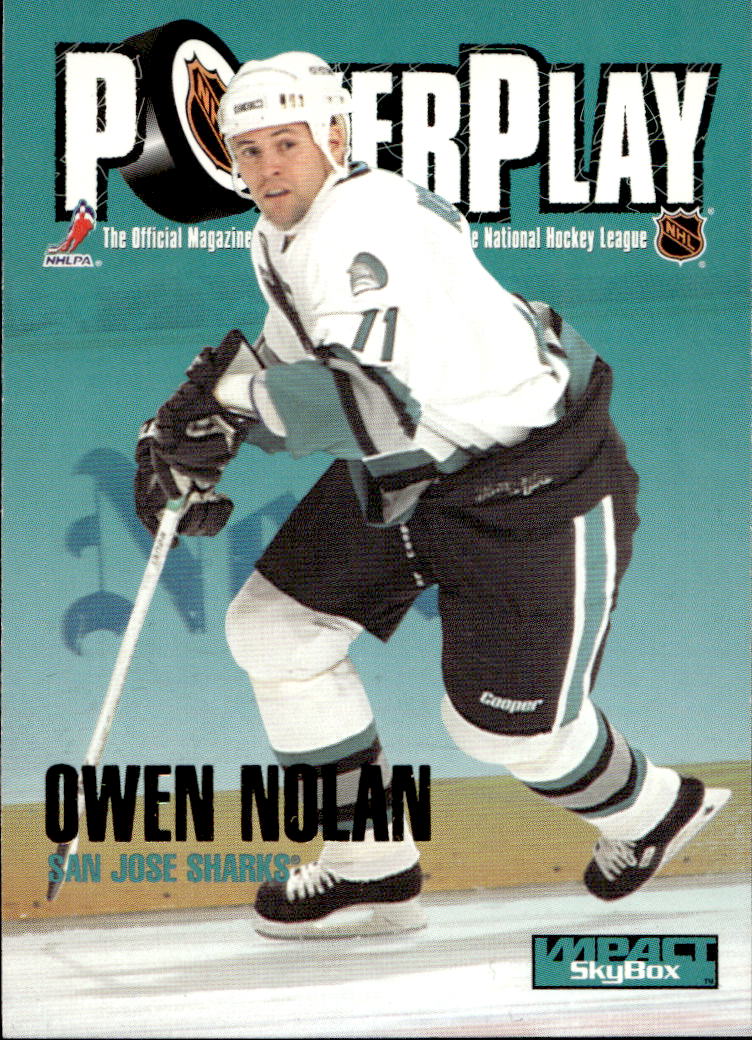 Power Play OWEN NOLAN 95-96 Skybox Impact