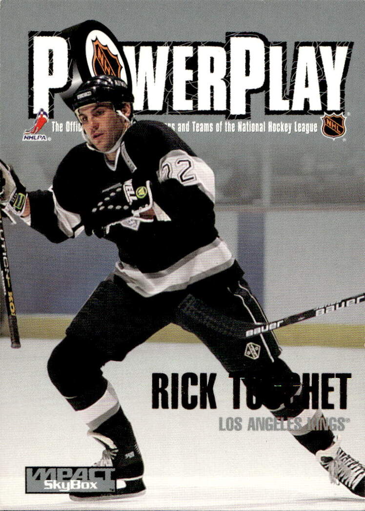 Power Play RICK TOCCHET 95-96 Skybox Impact