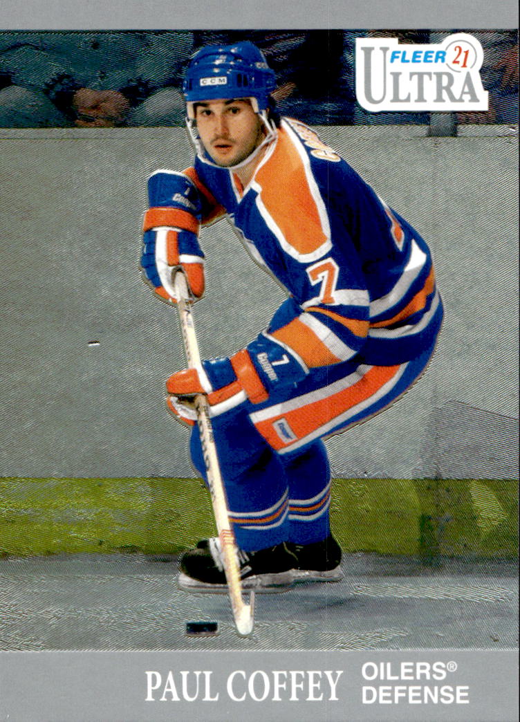 30th Anniversary PAUL COFFEY 21-22 UD Fleer Ultra
