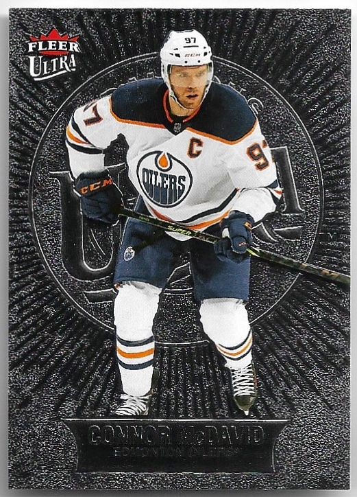 Medallions CONNOR MCDAVID 21-22 UD Fleer Ultra