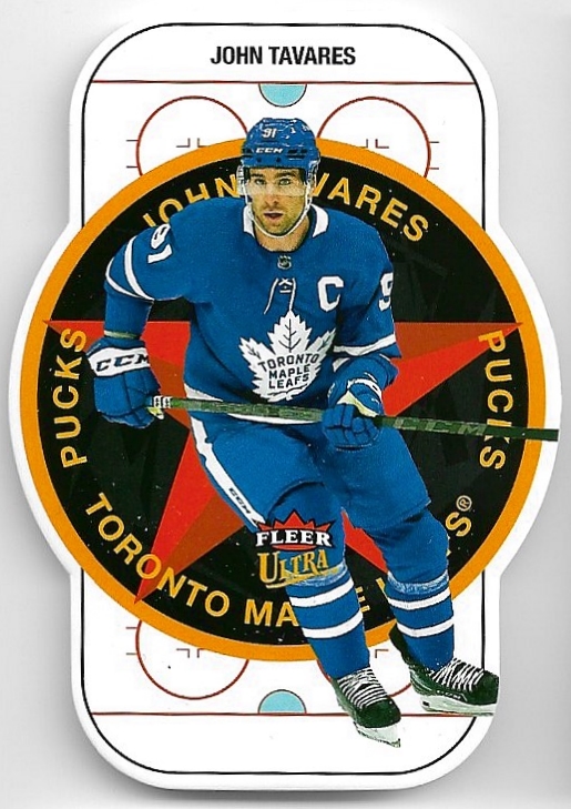 Pucks JOHN TAVARES 21-22 UD Fleer Ultra
