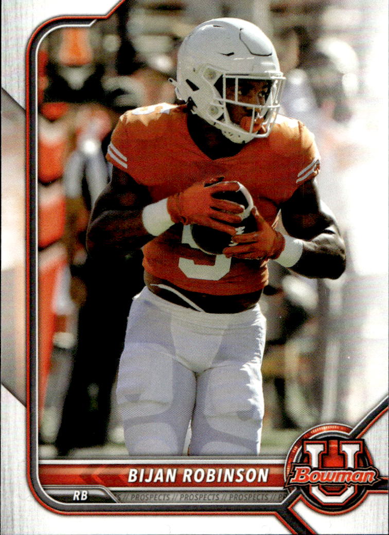 BIJAN ROBINSON 21-22 Topps Bowman University Football