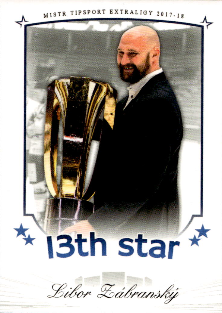 LIBOR ZÁBRANSKÝ 2018 OFS 13th STAR - HC Kometa Brno