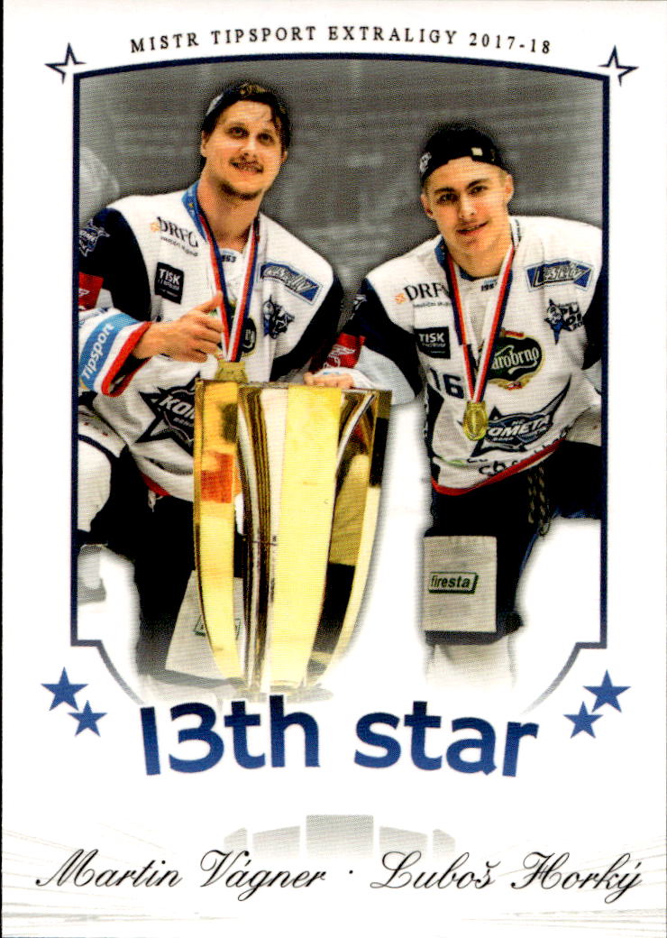 LIKÁŠ VÁGNER/LUBOŠ HORKÝ 2018 OFS 13th STAR - HC Kometa Brno