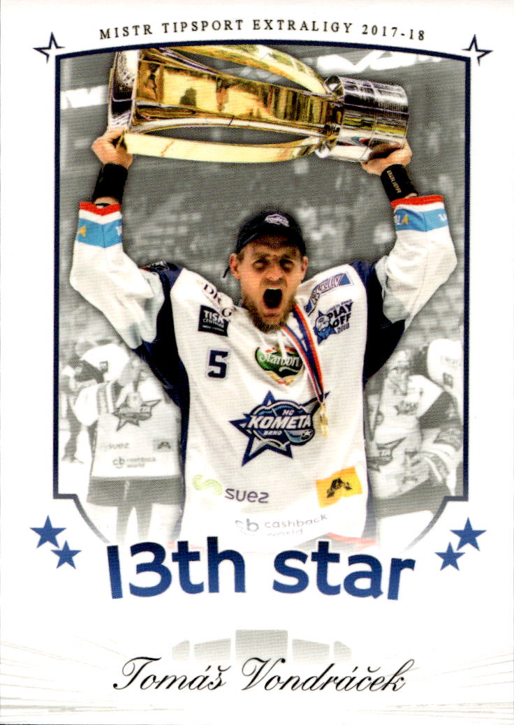 TOMÁŠ VONDRÁČEK 2018 OFS 13th STAR - HC Kometa Brno