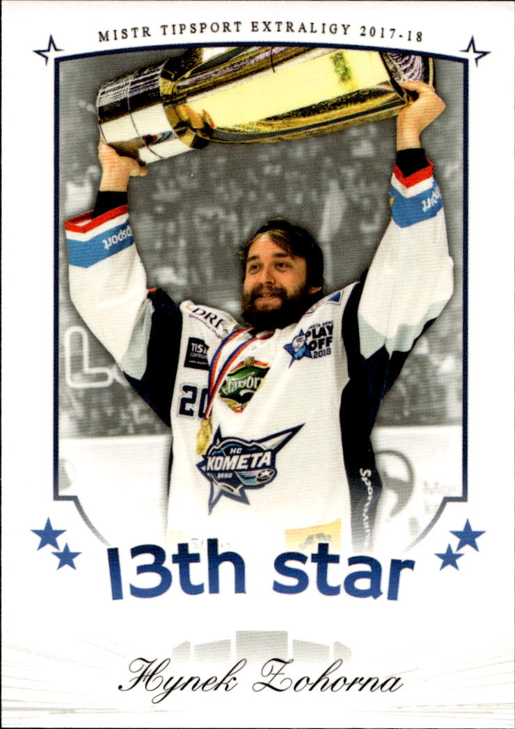 HYNEK ZOHORNA 2018 OFS 13th STAR - HC Kometa Brno