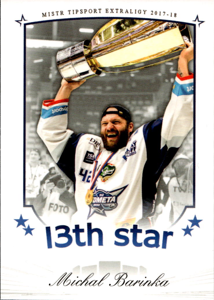 MICHAL BARINKA 2018 OFS 13th STAR - HC Kometa Brno