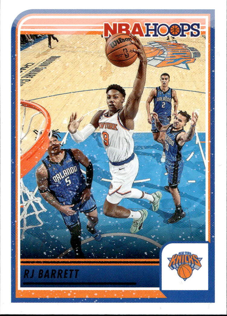 Winter RJ BARRETT 23-24 Panini Hoops Basketball