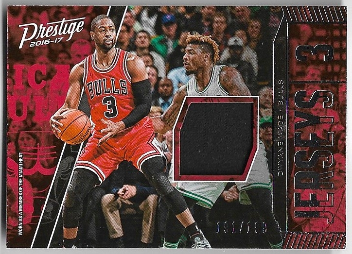 Jerseys DWYANE WADE 16-17 Panini Prestige Basketball /199