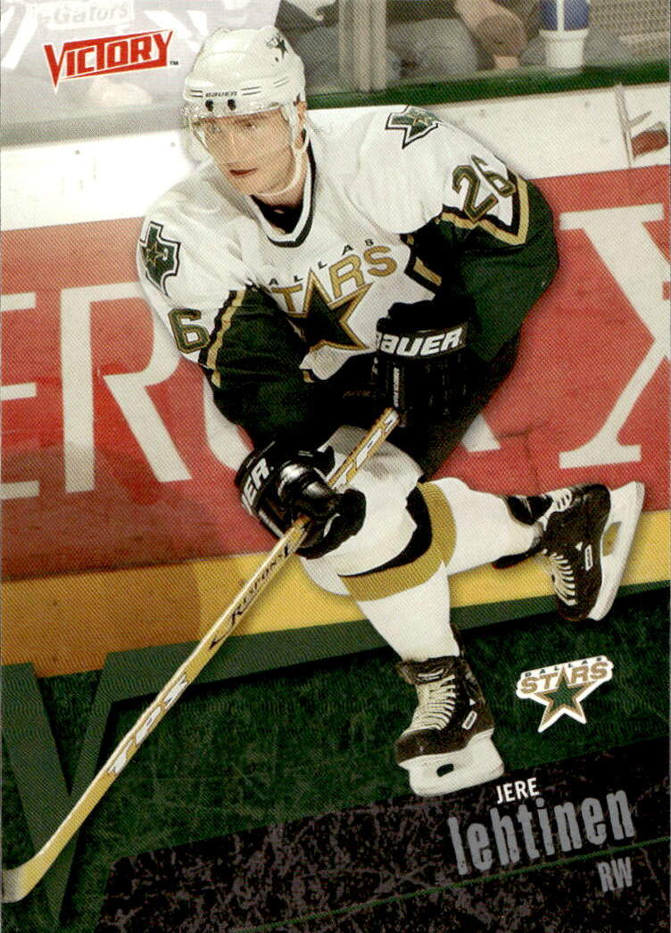 JERE LEHTINEN 03-04 UD Victory