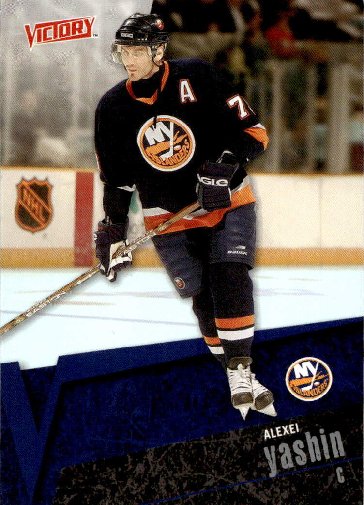 ALEXEI YASHIN 03-04 UD Victory