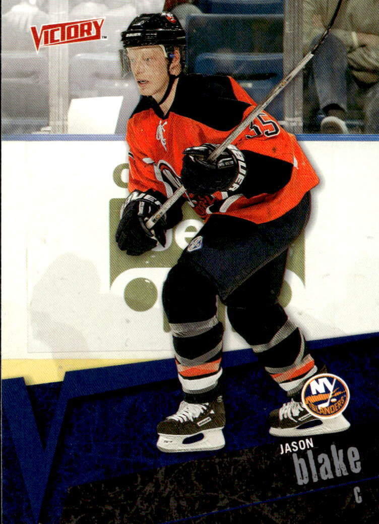 JASON BLAKE 03-04 UD Victory
