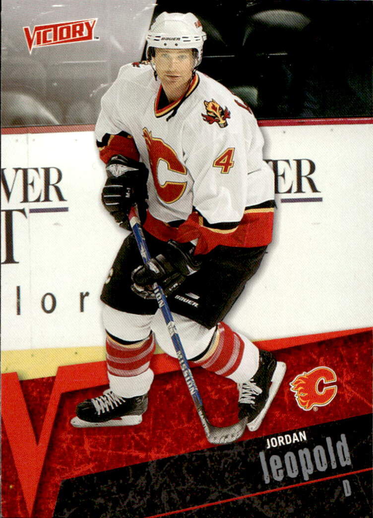 JORDAN LEOPOLD 03-04 UD Victory