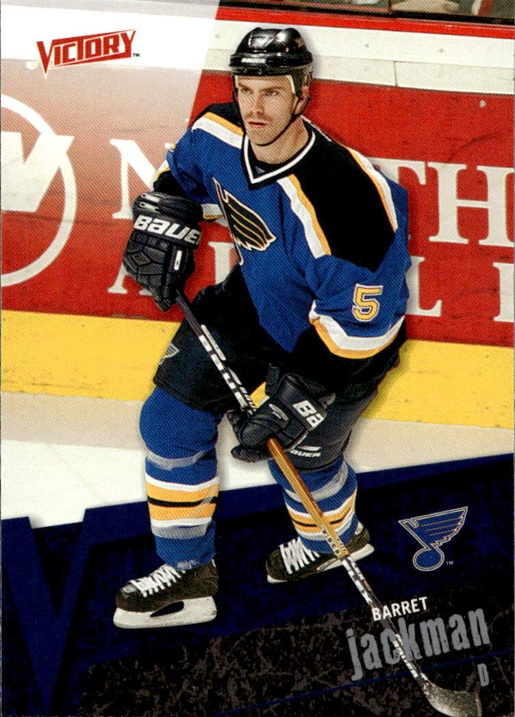 BARRET JACKMAN 03-04 UD Victory