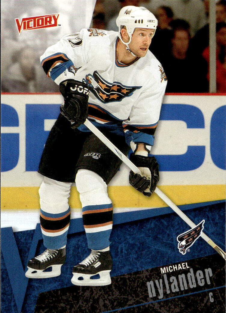 MICHAEL NYLANDER 03-04 UD Victory
