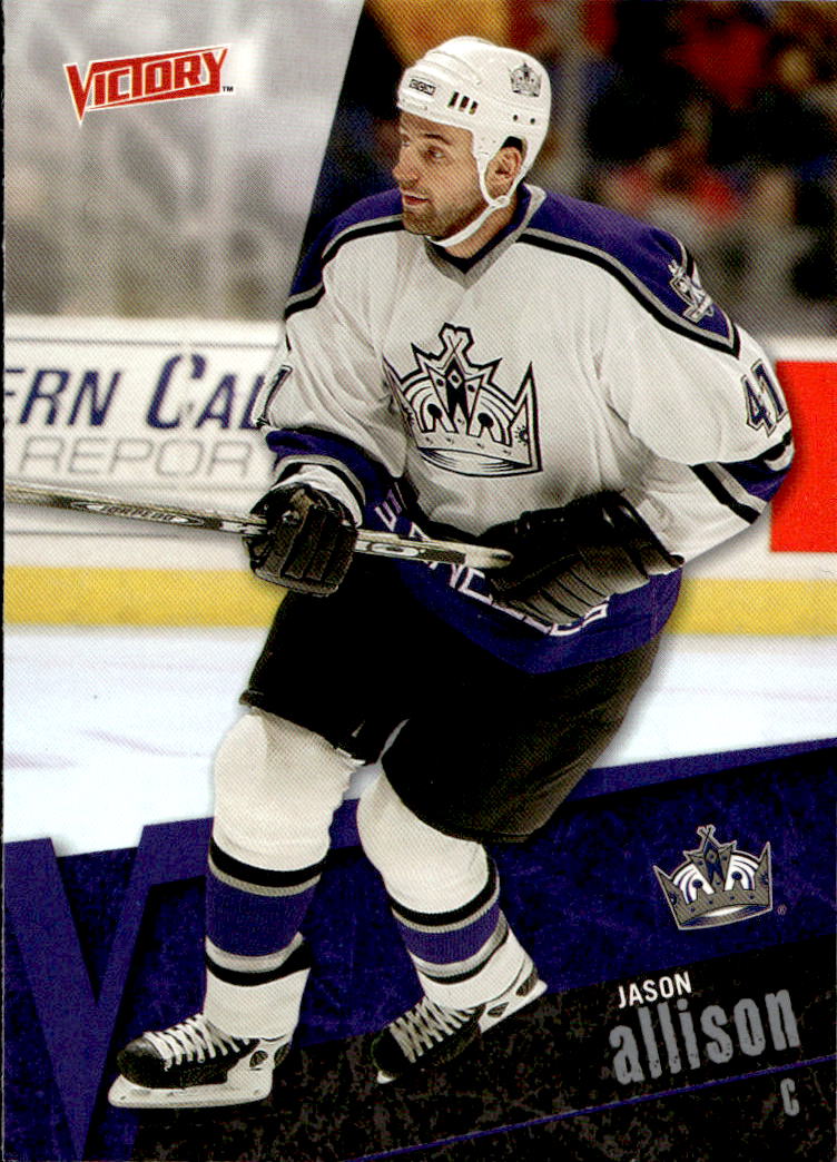 JASON ALLISON 03-04 UD Victory