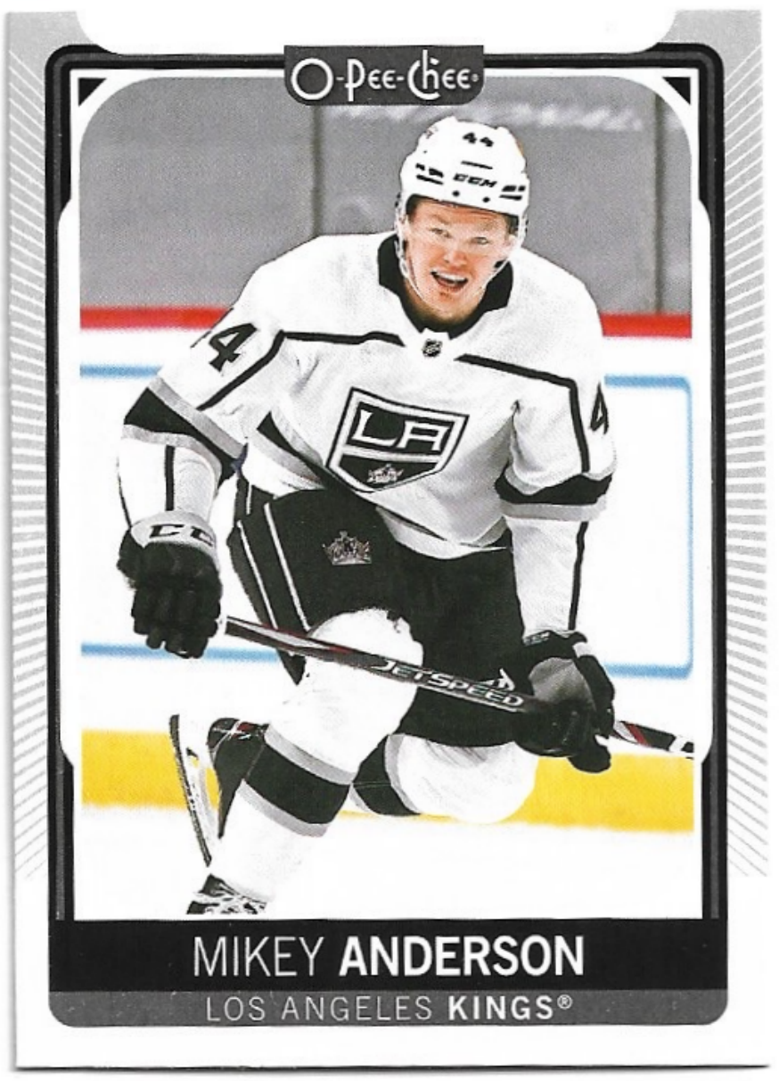MIKEY ANDERSON 21-22 UD O-Pee-Chee OPC
