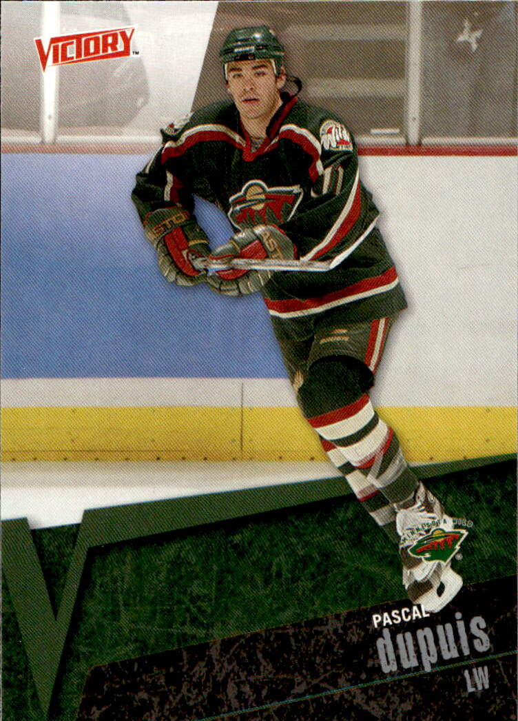 PASCAL DUPUIS 03-04 UD Victory