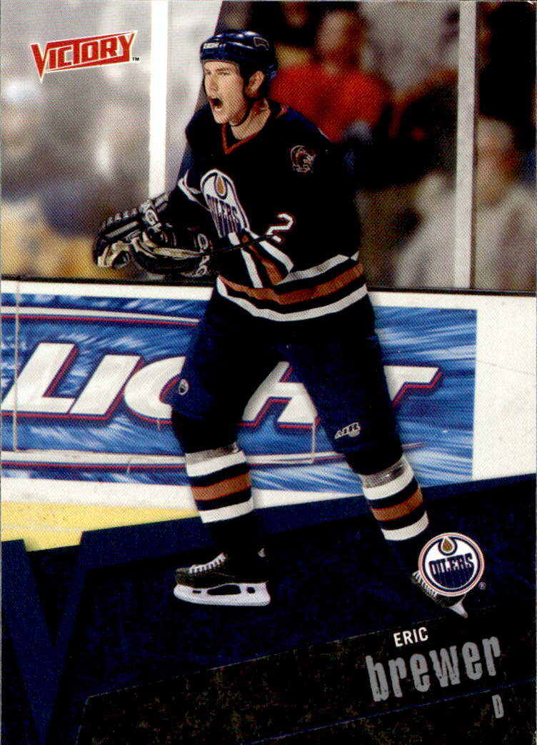 ERIC BREWER 03-04 UD Victory
