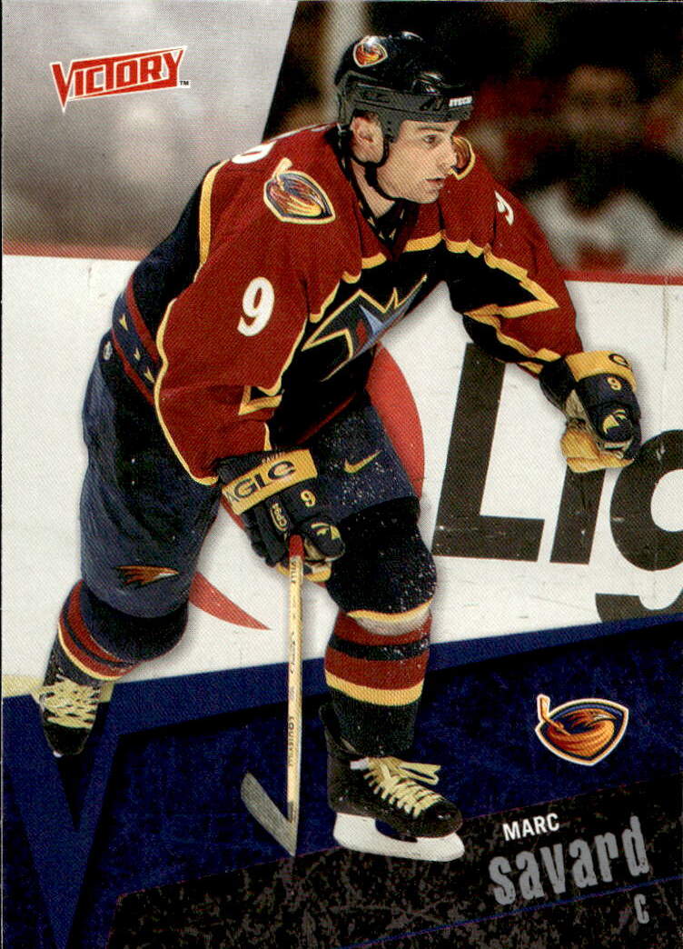 MARC SAVARD 03-04 UD Victory