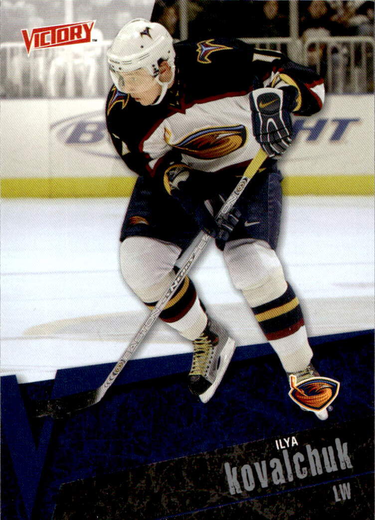ILYA KOVALCHUK 03-04 UD Victory
