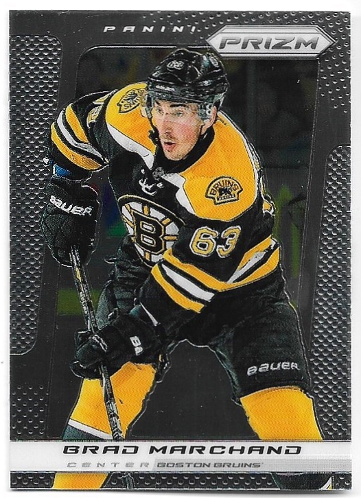 BRAD MARCHAND 13-14 Panini Prizm Hockey