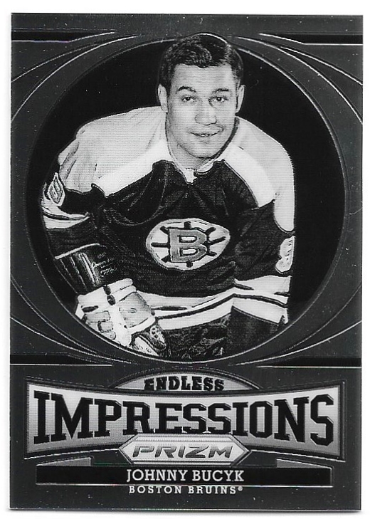 Endless Impressions JOHNNY BUCYK 13-14 Panini Prizm Hockey