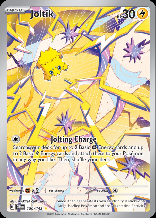 Illustration Rare - JOLTIK
