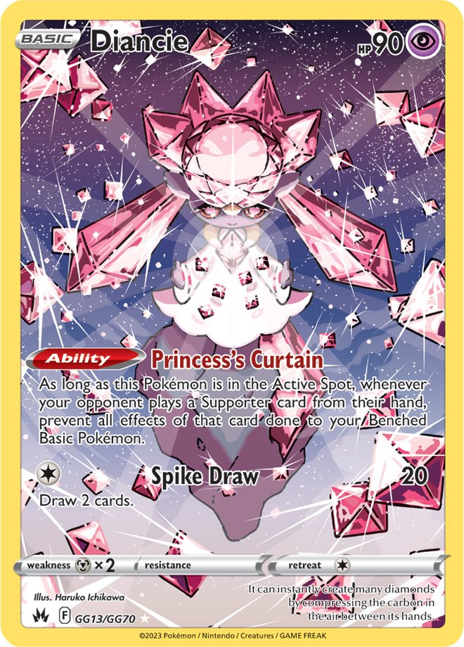 Holo Rare - DIANCIE
