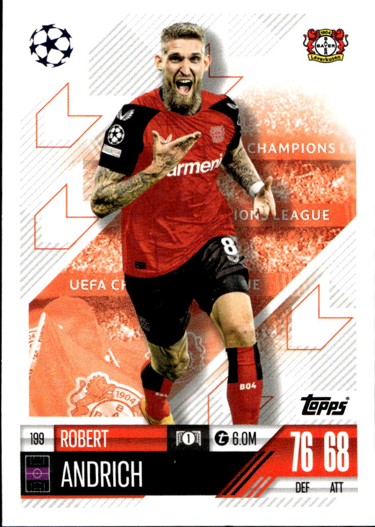 ROBERT ANDRICH 24-25 Match Attax UCL