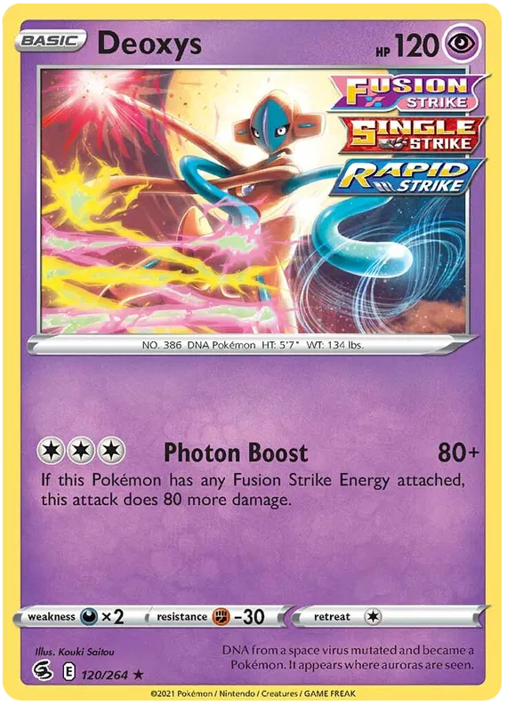 Holo - DEOXYS
