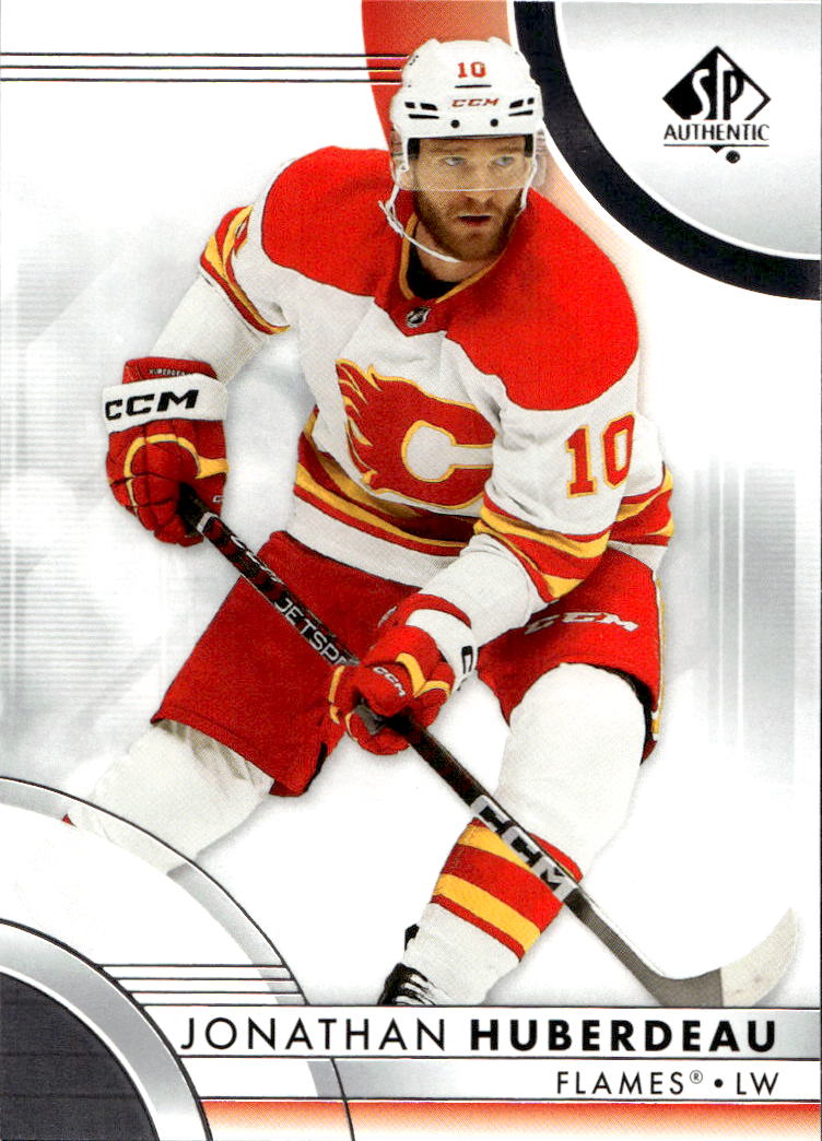 JONATHAN HUBERDEAU 23-24 UD SP Authentic